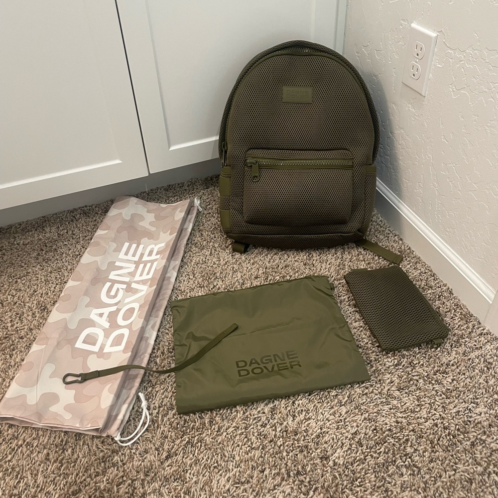 Dakota Air mesh backpack (medium)